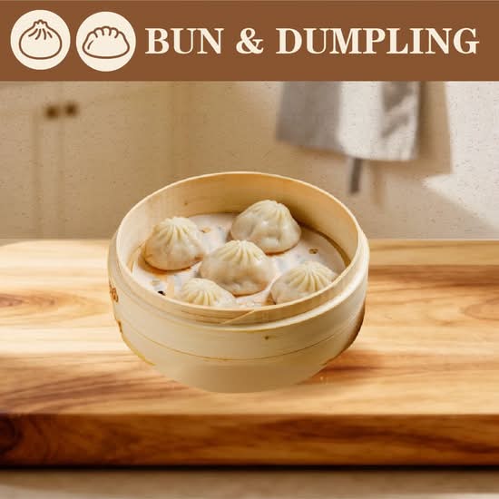 Pork Xiao Long Bao (5 pcs) 猪肉小笼包